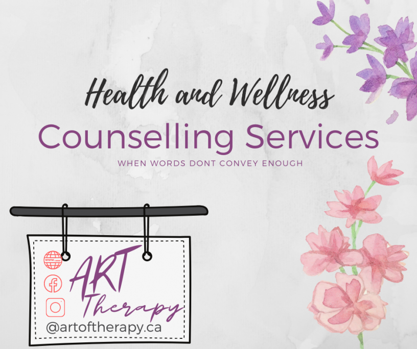 health and wellness counselling services at art of therapy Canada
